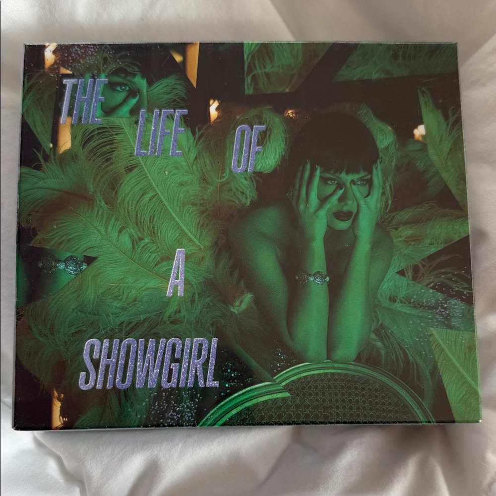 The Life of a Showgirl cd box set unopened